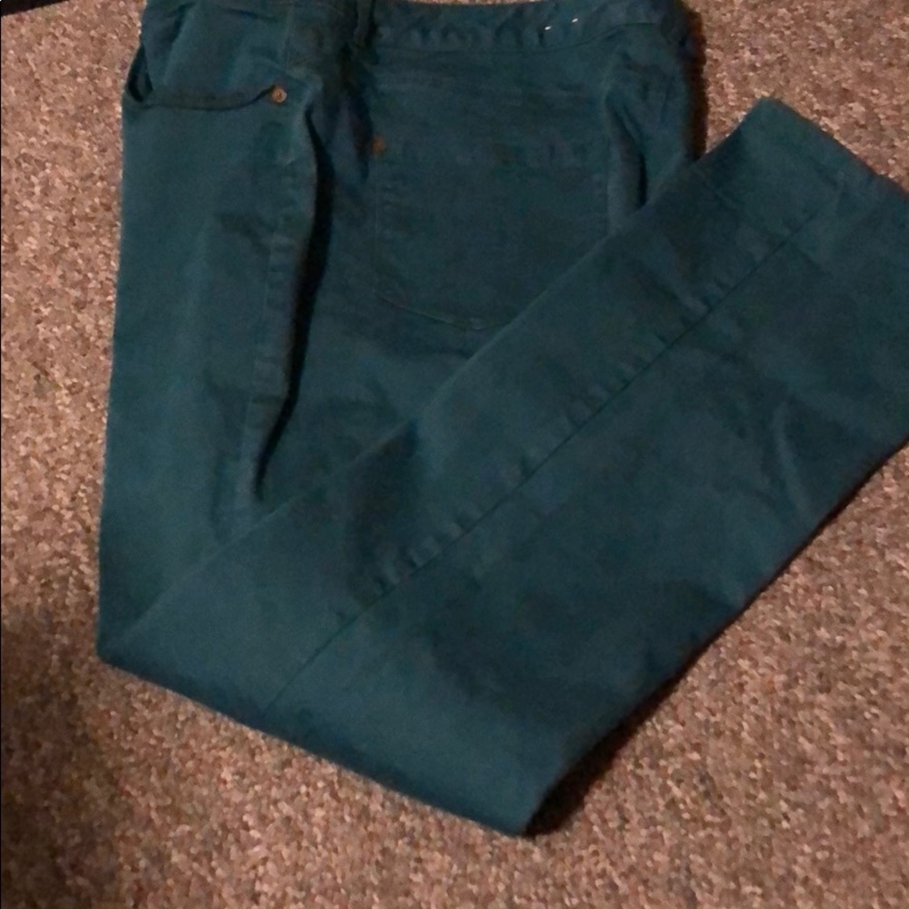Used green pant by Goldwater size 18